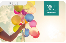 Gift Card Globos